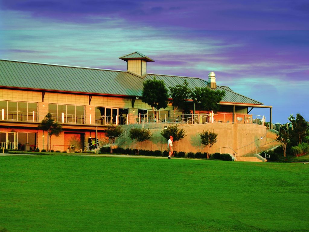 Clubhouse of Pecan Hollow