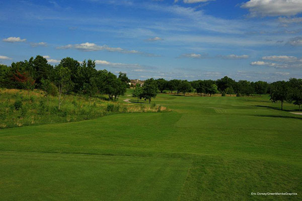 fairway at Pecan Hollow Golf Course